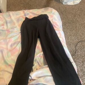 Boys sweat pants black